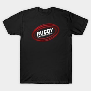 Rugby is my favorite sport T-Shirt